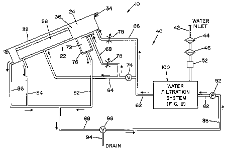 A single figure which represents the drawing illustrating the invention.